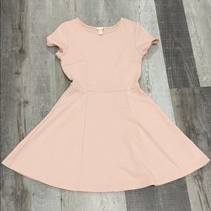 Forever 21 M blush dress